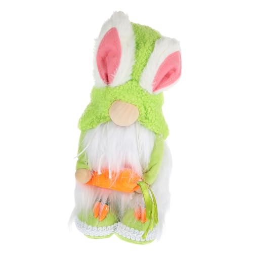 GREENADSCAPE Gnompuppen-Ornament Tisch-Dekoration Skandinavischer Stil Osterdekor Party-Dekoration Natürliche Note Kreatives Design Warme Atmosphäre von GREENADSCAPE