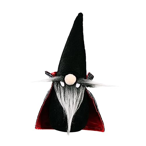 GREENADSCAPE Halloween Tag GNOME Puppe Schmuck Einzigartige Foto Prop Für Decor Schwarz Skelett Puppe GREENADSCAPE Halloween Tag GNOME Puppe Schmuck Einzigartige Foto Prop Für Decor Schwarz Skelett Puppe von GREENADSCAPE