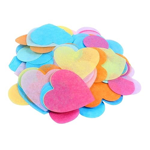 GREENADSCAPE 15 Taschen Konfetti Herzen Aushöhlen Herz Für Party Tasche Valentinstag Dekorative Ornament GREENADSCAPE 15 Taschen Konfetti Herzen Aushöhlen Herz Für Party Tasche Valentinstag Dekorative Ornament von GREENADSCAPE