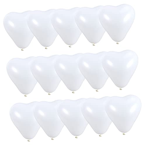 GREENADSCAPE Herzform Latexballons Dicke Dekorationsballons Für Hochzeiten Geburtstagsfeiern Und Besondere Anlässe GREENADSCAPE Herzform Latexballons Dicke Dekorationsballons Für Hochzeiten Geburtstagsfeiern Und Besondere Anlässe von GREENADSCAPE