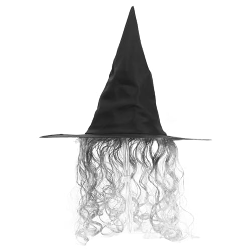 GREENADSCAPE Hexenhut, Dekorativer Partyhut, Cosplay Halloweenhut, Neuartiger Halloweenhut, Halloween Kostümhut, Dekorativer Halloweenhut, Halloween Foto Requisite, Halloween Hut Dekoration, GREENADSCAPE Hexenhut, Dekorativer Partyhut, Cosplay Halloweenhut, Neuartiger Halloweenhut, Halloween Kostümhut, Dekorativer Halloweenhut, Halloween Foto Requisite, Halloween Hut Dekoration, von GREENADSCAPE