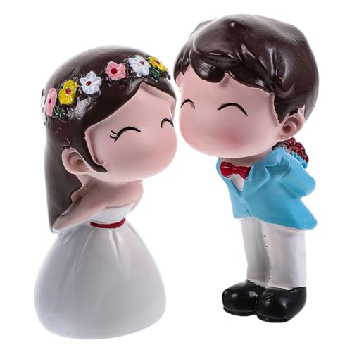 GREENADSCAPE Kreatives Hochzeitstorten Dekorations Set Romantische Kuchenfigur Aus Resin Kuss Paar Für Hochzeiten Verlobungen Und Besondere Anlässe Perfekte Tortenverzierung GREENADSCAPE Kreatives Hochzeitstorten Dekorations Set Romantische Kuchenfigur Aus Resin Kuss Paar Für Hochzeiten Verlobungen Und Besondere Anlässe Perfekte Tortenverzierung von GREENADSCAPE