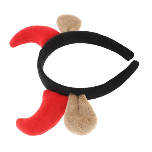 GREENADSCAPE Stirnband Für Jungen Und Mädchen Haar-accessoire Cosplay Party-dekoration Realistisches Horn-design GREENADSCAPE Stirnband Für Jungen Und Mädchen Haar-accessoire Cosplay Party-dekoration Realistisches Horn-design von GREENADSCAPE