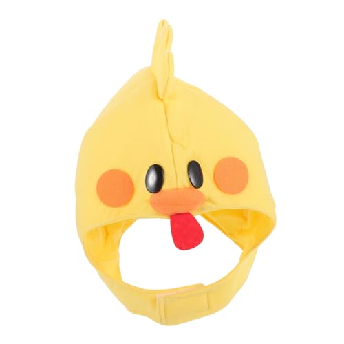 GREENADSCAPE Hühnerstirnband Hut Anziehen Kindermaske Cosplay-kostümhut Cosplay-partyhut Hut Für Kinder Tiermaskenhut Plüsch-küken-maskenhut Tierische Warme Mütze Küken Hut Yellow Pp Baumwolle GREENADSCAPE Hühnerstirnband Hut Anziehen Kindermaske Cosplay-kostümhut Cosplay-partyhut Hut Für Kinder Tiermaskenhut Plüsch-küken-maskenhut Tierische Warme Mütze Küken Hut Yellow Pp Baumwolle von GREENADSCAPE