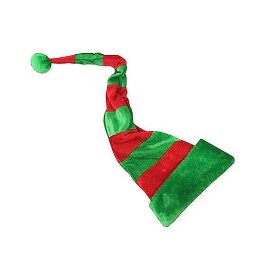 GREENADSCAPE Kreative Weihnachtsmütze Mit Elfen üsch Lange Hüte Für Damen Und Herren Witzige Kopfbedeckung Für Partys Und Foto Requisiten Ideal Partygeschenk Zur Weihnachtszeit GREENADSCAPE Kreative Weihnachtsmütze Mit Elfen üsch Lange Hüte Für Damen Und Herren Witzige Kopfbedeckung Für Partys Und Foto Requisiten Ideal Partygeschenk Zur Weihnachtszeit von GREENADSCAPE