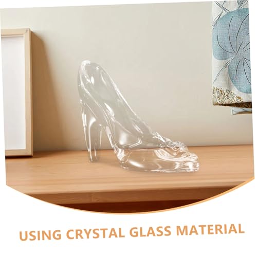 GREENADSCAPE Kristall High Heel Figurine Transparente Schuhdekoration für Hochzeit Geburtstag und Festliche Anlässe Tischdekor für Stilvolle Wohnräume GREENADSCAPE Kristall High Heel Figurine Transparente Schuhdekoration für Hochzeit Geburtstag und Festliche Anlässe Tischdekor für Stilvolle Wohnräume von GREENADSCAPE