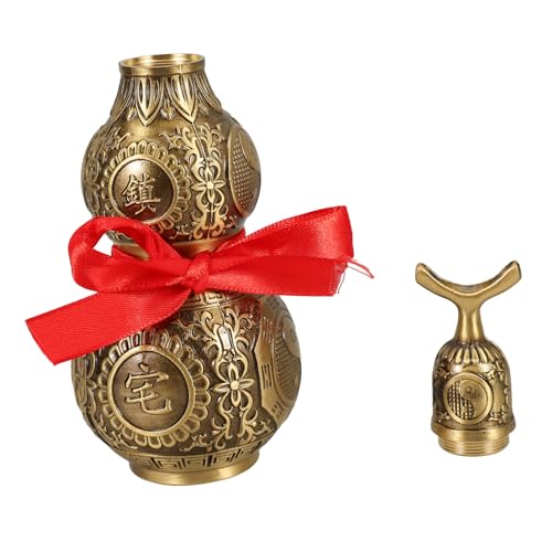 GREENADSCAPE Kürbis-Ornamente Kürbisflasche Dekorationsfiguren Skulptur Miniaturkürbis Figuren Perlen Halloween-Dekorationen Im Innenbereich Heimdekoration Auto Tank Golden Kupfer GREENADSCAPE Kürbis-Ornamente Kürbisflasche Dekorationsfiguren Skulptur Miniaturkürbis Figuren Perlen Halloween-Dekorationen Im Innenbereich Heimdekoration Auto Tank Golden Kupfer von GREENADSCAPE