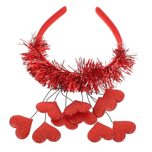 GREENADSCAPE Liebes Stirnband, Herzförmige Stirnbänder, Hochzeits Haarband, Valentinstag Herz Haarband, Romantischer Kopfschmuck, Herz Haarreif, Herz Stirnband, Requisite, Karnevals Kopfdekor, GREENADSCAPE Liebes Stirnband, Herzförmige Stirnbänder, Hochzeits Haarband, Valentinstag Herz Haarband, Romantischer Kopfschmuck, Herz Haarreif, Herz Stirnband, Requisite, Karnevals Kopfdekor, von GREENADSCAPE