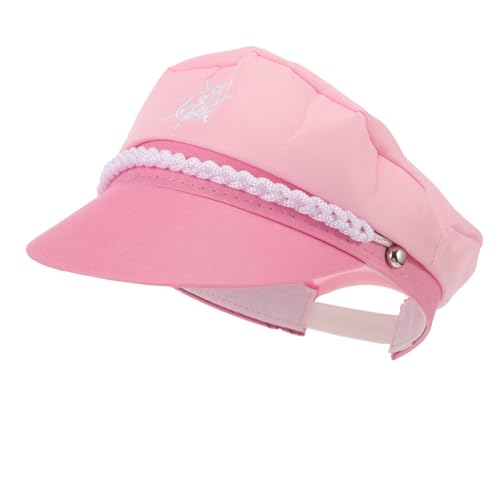 GREENADSCAPE Marinemütze Prop Cosplay Kapitänsmütze Matrosenmütze Bühnenauftritt Kapitänsmütze Kapitänsmütze Kostüm Cosplay Hüte Kapitänshüte Für Partyhüte Bootshüte GREENADSCAPE Marinemütze Prop Cosplay Kapitänsmütze Matrosenmütze Bühnenauftritt Kapitänsmütze Kapitänsmütze Kostüm Cosplay Hüte Kapitänshüte Für Partyhüte Bootshüte von GREENADSCAPE