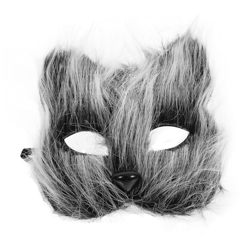 GREENADSCAPE Maske Halloween Tiermaske Cosplay Kostüme Fuchskostüm GREENADSCAPE Maske Halloween Tiermaske Cosplay Kostüme Fuchskostüm von GREENADSCAPE