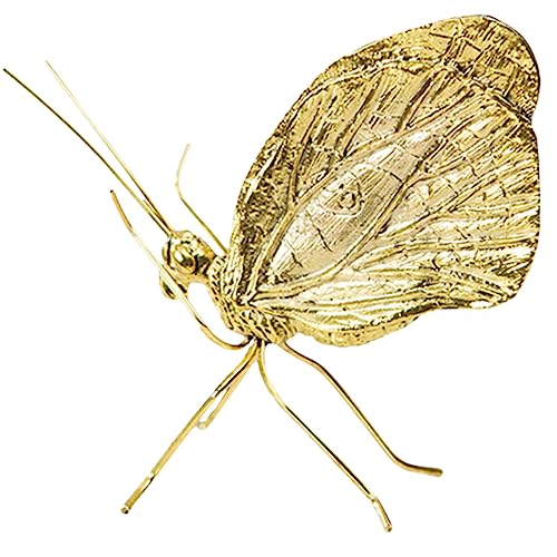 GREENADSCAPE Metall Skulptur Große Schmetterling Tabletop Ornament Statuette Decor Schmetterling Desktop Schmuck GREENADSCAPE Metall Skulptur Große Schmetterling Tabletop Ornament Statuette Decor Schmetterling Desktop Schmuck von GREENADSCAPE