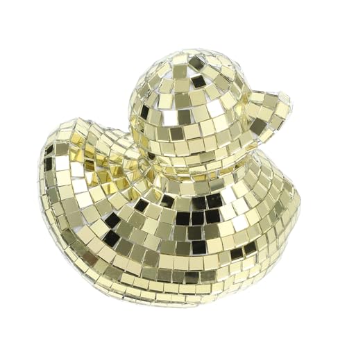 GREENADSCAPE Ornamente Disco Tierfiguren Entenfigur Für Den Tisch Disco Tier Requisite Disco Party Zubehör Disco Party Tischdekor Home Disco Dekoration Entenmodus Für Disco Party Entendekor GREENADSCAPE Ornamente Disco Tierfiguren Entenfigur Für Den Tisch Disco Tier Requisite Disco Party Zubehör Disco Party Tischdekor Home Disco Dekoration Entenmodus Für Disco Party Entendekor von GREENADSCAPE