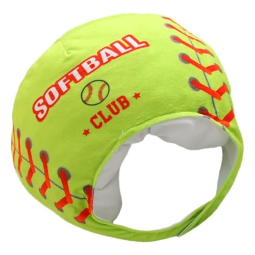GREENADSCAPE Softball Kopfbedeckung, Festival Cosplay Hut, Dekorative Kappe, Plüsch Kopfbedeckung, Gefüllte Kopfbedeckung, Süße Plüsch Hut, Kostümkappe, Partyhut, Karnevals Kopfschmuck, GREENADSCAPE Softball Kopfbedeckung, Festival Cosplay Hut, Dekorative Kappe, Plüsch Kopfbedeckung, Gefüllte Kopfbedeckung, Süße Plüsch Hut, Kostümkappe, Partyhut, Karnevals Kopfschmuck, von GREENADSCAPE