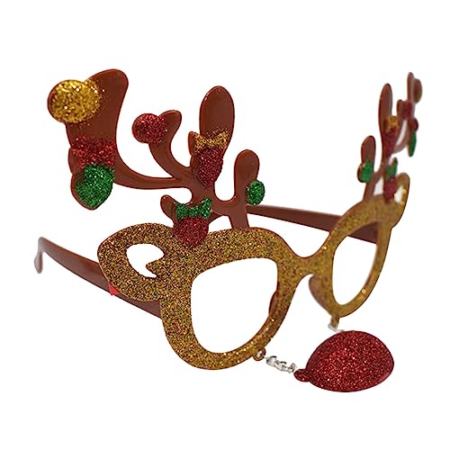 GREENADSCAPE Weihnachts Neuheits Sonnenbrille Lustige Foto Requisiten Für Weihnachtsfeiern Kostümpartys Und Halloween Ideales Partyzubehör Für Cosplay Und Festliche Anlässe GREENADSCAPE Weihnachts Neuheits Sonnenbrille Lustige Foto Requisiten Für Weihnachtsfeiern Kostümpartys Und Halloween Ideales Partyzubehör Für Cosplay Und Festliche Anlässe von GREENADSCAPE