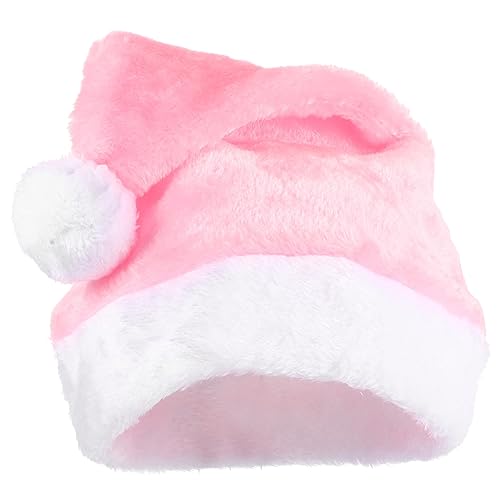GREENADSCAPE Funkelnde Weihnachtsmütze für Erwachsene Plüsch Unisex Party-kappe Warme Cosplay-mütze Weihnachtsbedarf GREENADSCAPE Funkelnde Weihnachtsmütze für Erwachsene Plüsch Unisex Party-kappe Warme Cosplay-mütze Weihnachtsbedarf von GREENADSCAPE