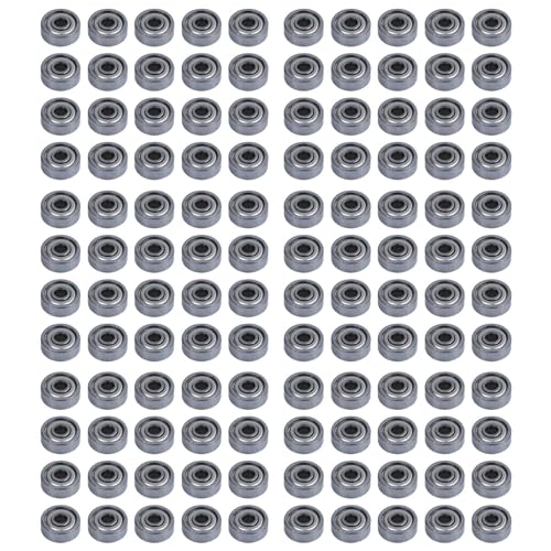 GREOHNMPAW 120 Stücke 624ZZ 4mm x 13mm x 5mm Kohlenstoffstahl Abgeschirmte Radialkugellager Rillenkugellager GREOHNMPAW 120 Stücke 624ZZ 4mm x 13mm x 5mm Kohlenstoffstahl Abgeschirmte Radialkugellager Rillenkugellager von GREOHNMPAW