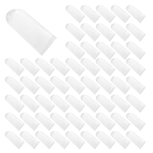 GREOHNMPAW 140 Stück Leere Hochzeits-Tischkarten Aus Mattiertem Acryl, Transparenter Bogen, Geschenkanhänger, Namensschild, Sitzplan, DIY-Platzmarkierung für von GREOHNMPAW