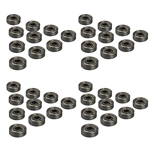 GREOHNMPAW 40 Stueck 625ZZ Einzelne Zeile Rillenkugellager Radial 16mm x 5mm x 5mm GREOHNMPAW 40 Stueck 625ZZ Einzelne Zeile Rillenkugellager Radial 16mm x 5mm x 5mm von GREOHNMPAW