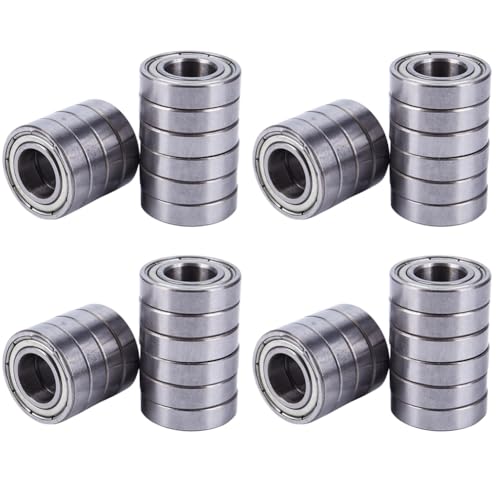 GREOHNMPAW 40 Stücke 12mm X 24mm X 6mm Versiegelt Tiefer Rille Rillen Lager 6901Z GREOHNMPAW 40 Stücke 12mm X 24mm X 6mm Versiegelt Tiefer Rille Rillen Lager 6901Z von GREOHNMPAW