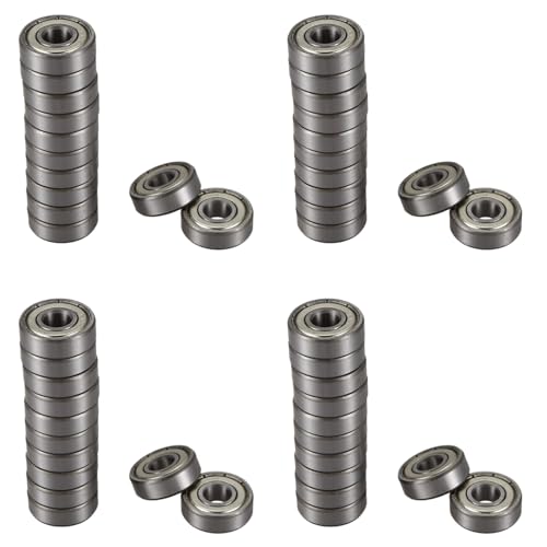 GREOHNMPAW 48 Stück 608Z 22mm x 8mm x 7mm Einreihiges Rillen Lager GREOHNMPAW 48 Stück 608Z 22mm x 8mm x 7mm Einreihiges Rillen Lager von GREOHNMPAW