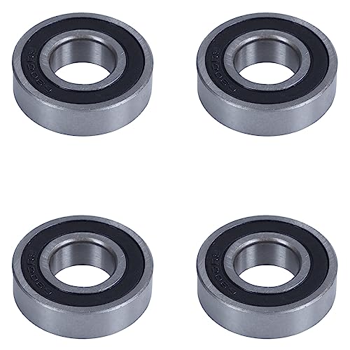 GREOHNMPAW 4X 6900 Abgeschirmt Einzel Zeile Rillen Kugellager 10mm x 22mm x 6 mm von GREOHNMPAW