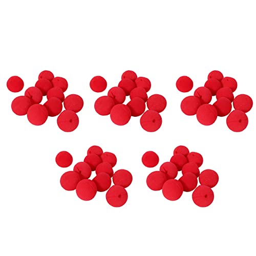 GREOHNMPAW 50 Stücke Entzückende Rote Schwamm Clown Nase für Party Weihnachten Halloween KostüM Magie Kleid Zubehör GREOHNMPAW 50 Stücke Entzückende Rote Schwamm Clown Nase für Party Weihnachten Halloween KostüM Magie Kleid Zubehör von GREOHNMPAW