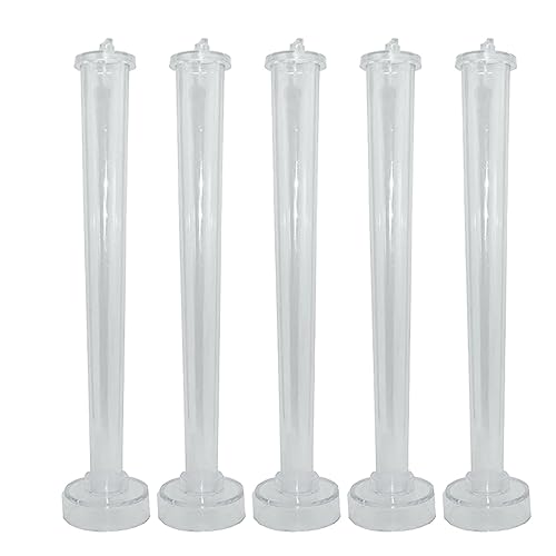 GREOHNMPAW 5X Kerzenformen Langlebige Kerzenformen Zur Herstellung Von Kerzen Classic Tall Taper Mould GREOHNMPAW 5X Kerzenformen Langlebige Kerzenformen Zur Herstellung Von Kerzen Classic Tall Taper Mould von GREOHNMPAW