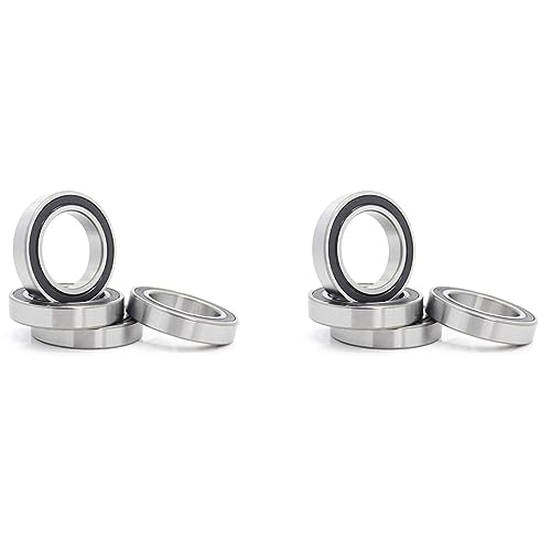 GREOHNMPAW 8Pcs Mr2437- Mr24377 Kugellager 24X37X7mm Direct Dust Seal Kurbellager für Bb90 von GREOHNMPAW