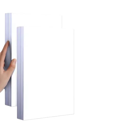 GREOHNMPAW A4-Papier, Druck- und Kopierpapier, 70 G Zellstoff, 300 Blatt, Einzelpackung, eine Packung Entwurf für Studenten, A4, Büro von GREOHNMPAW