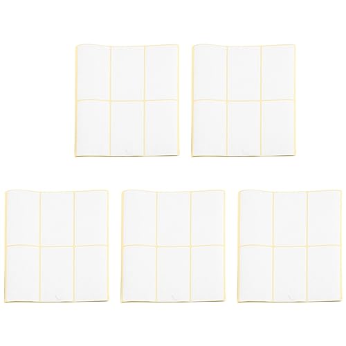 GREOHNMPAW Blankes Schreibhandbuch Kann Namensnummernaufkleber, Aufkleberetiketten, Selbstklebende Etiketten, Klein, Haltbar und Einfach zu Verwenden Aufnehmen. GREOHNMPAW Blankes Schreibhandbuch Kann Namensnummernaufkleber, Aufkleberetiketten, Selbstklebende Etiketten, Klein, Haltbar und Einfach zu Verwenden Aufnehmen. von GREOHNMPAW