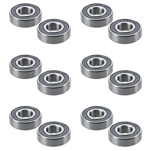 GREOHNMPAW Kugellager 6001Rs 28mmX12mmX8mm 12 Stuecke Roller GREOHNMPAW Kugellager 6001Rs 28mmX12mmX8mm 12 Stuecke Roller von GREOHNMPAW