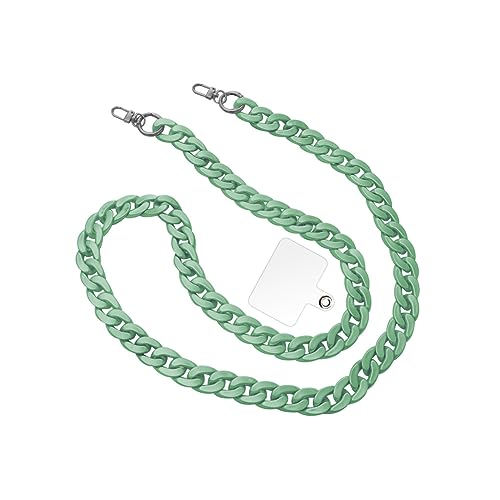 GRFIT Handykette, 120 cm, Halskette für Handy, Telefonkette, Telefonkette, Umhängeband für Telefon, Halsumfang 120 cm GRFIT Handykette, 120 cm, Halskette für Handy, Telefonkette, Telefonkette, Umhängeband für Telefon, Halsumfang 120 cm von GRFIT