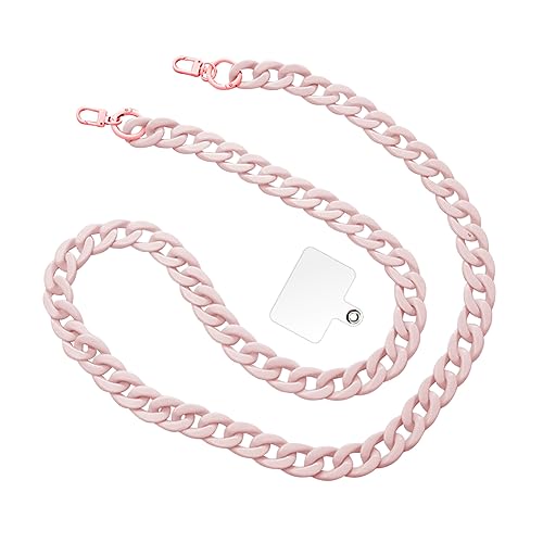 GRFIT Handykette, 120 cm, Halskette für Mobiltelefon, Telefonkette, Telefonkette, Umhängeband für Telefon, Halsumfang 120 cm B GRFIT Handykette, 120 cm, Halskette für Mobiltelefon, Telefonkette, Telefonkette, Umhängeband für Telefon, Halsumfang 120 cm B von GRFIT