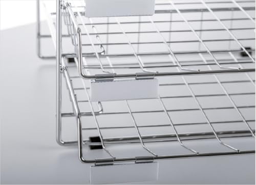 Grieshaber Beschriftungsschildchen BxH 68x20mm Karton weiß VE=50 Stück weiß von GRIESHABER