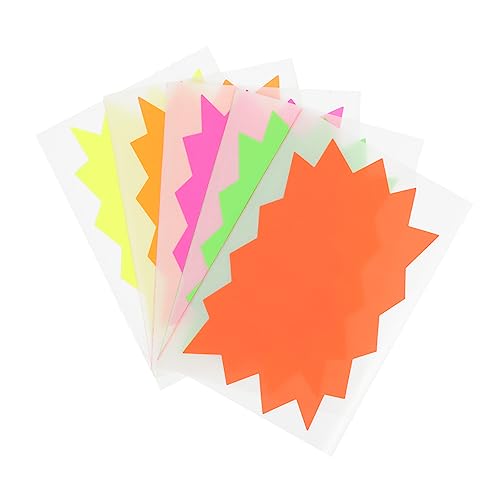 GRIRIW 1 Aufkleber mit Explosionsetikett Hexagon Etiketten für Taschen DIY-Etikett Name scrapbook scheckheft Etikett in fluoreszierender Farbe modische Etikettenaufkleber Papier Colorful GRIRIW 1 Aufkleber mit Explosionsetikett Hexagon Etiketten für Taschen DIY-Etikett Name scrapbook scheckheft Etikett in fluoreszierender Farbe modische Etikettenaufkleber Papier Colorful von GRIRIW