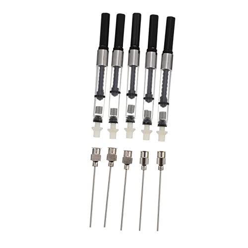 GRIRIW 1 Füllfederhalter Konverter Mini Füller Varsity Füller Gel Mehrere Tinten Füller Kugelschreiber Büro Nachfüllbare Spitzenwerkzeuge Füllfederhalter Tintenabsorber GRIRIW 1 Füllfederhalter Konverter Mini Füller Varsity Füller Gel Mehrere Tinten Füller Kugelschreiber Büro Nachfüllbare Spitzenwerkzeuge Füllfederhalter Tintenabsorber von GRIRIW