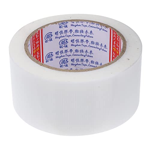 GRIRIW 1 Rolle Gesundheits band klebeband packing tape paketband Abdichtband elevator tape Griff Aushärtungsband Dichtband zur Werkzeugbefestigung synthetisches Polyethylen Weiß GRIRIW 1 Rolle Gesundheits band klebeband packing tape paketband Abdichtband elevator tape Griff Aushärtungsband Dichtband zur Werkzeugbefestigung synthetisches Polyethylen Weiß von GRIRIW