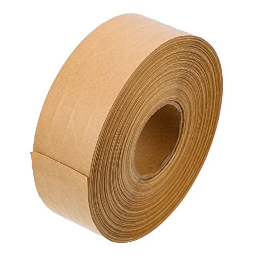 GRIRIW 1 Rolle Kraftpapier Klebeband Wasserdicht Zum Abdichten Von Paketen Neutrales Klebeband Abdeckband Zähes Poster Nachfüllseite Doppelte Aufkleber Grifffüller von GRIRIW