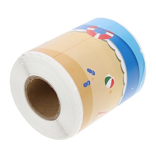 GRIRIW 1 Rolle Kreidebord Randaufkleber Selbstklebender Strandborder für Klassenzimmer Büro Rolle für Tafel Wand Dekoration von Spielzimmern und Partys GRIRIW 1 Rolle Kreidebord Randaufkleber Selbstklebender Strandborder für Klassenzimmer Büro Rolle für Tafel Wand Dekoration von Spielzimmern und Partys von GRIRIW