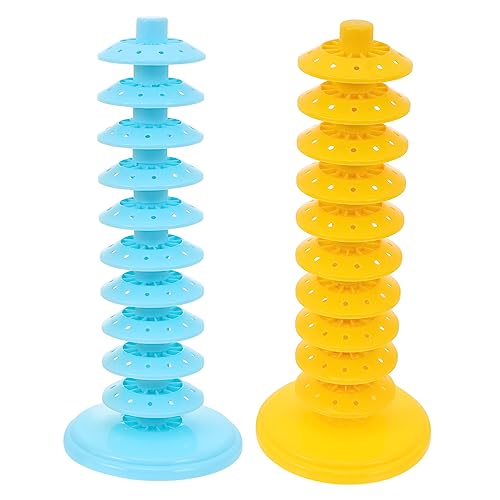 GRIRIW 1 Satz 2st Ring Inhaber Halter Für Zuckerwatte Süßigkeitenständer Für Party Lutscher-ausstellungsstand Lollipop-ständer Brezel Lutscherturm Anzeige Lutscherhalter Pole Pp-material GRIRIW 1 Satz 2st Ring Inhaber Halter Für Zuckerwatte Süßigkeitenständer Für Party Lutscher-ausstellungsstand Lollipop-ständer Brezel Lutscherturm Anzeige Lutscherhalter Pole Pp-material von GRIRIW