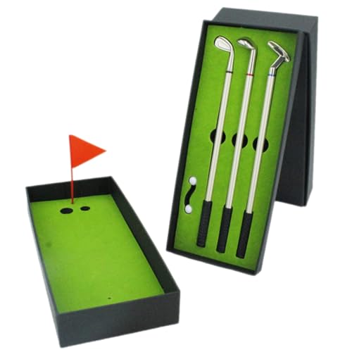 GRIRIW 1 Satz Golfstift Golfzubehör Requisiten Für Tischgolfspiele Golf-stifte Strumpffüller Für Männer Golfgeschenke Golf Kugelschreiber Desktop-golfspielzeug Golfkugelschreiber Papier GRIRIW 1 Satz Golfstift Golfzubehör Requisiten Für Tischgolfspiele Golf-stifte Strumpffüller Für Männer Golfgeschenke Golf Kugelschreiber Desktop-golfspielzeug Golfkugelschreiber Papier von GRIRIW