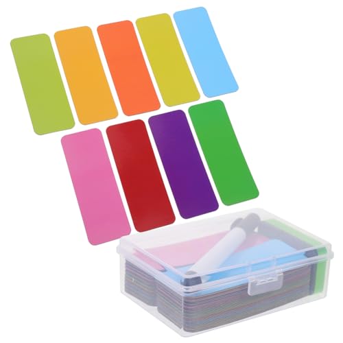 GRIRIW 1 Satz Magnetische Beschriftungsetiketten Wiederverwendbare Magnetische Namensschilder Teiliges für Whiteboards Kühlschränke und Beschreibbar und Abwischbar Farben GRIRIW 1 Satz Magnetische Beschriftungsetiketten Wiederverwendbare Magnetische Namensschilder Teiliges für Whiteboards Kühlschränke und Beschreibbar und Abwischbar Farben von GRIRIW