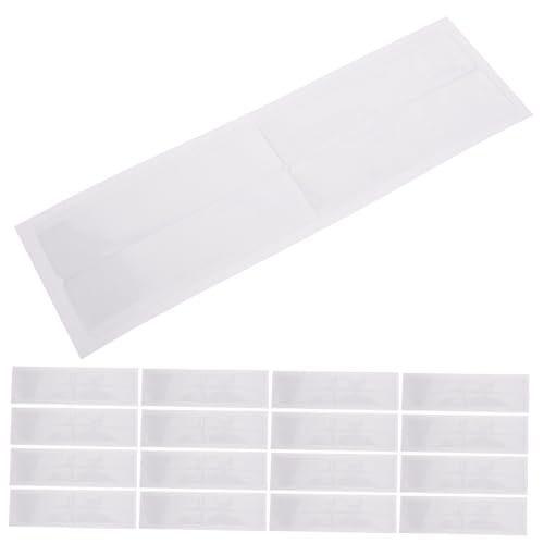 GRIRIW 1 Satz Selbstklebende Etikettenhalter mit Kartenbox Transparente Rückenetiketten für Beschriftungen für Klassifizierung und Aufbewahrung GRIRIW 1 Satz Selbstklebende Etikettenhalter mit Kartenbox Transparente Rückenetiketten für Beschriftungen für Klassifizierung und Aufbewahrung von GRIRIW