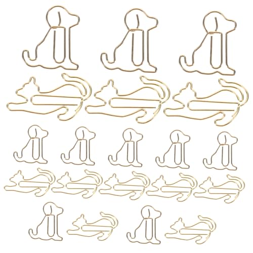 GRIRIW 1 Satz Tierische Büroklammer Büroklammern in Hundeform Cartoon Katze Büroklammern Geformt Büroklammern Für Welpen Klein Büroklammern in Tierform Büroklammern in Katzenform Metall GRIRIW 1 Satz Tierische Büroklammer Büroklammern in Hundeform Cartoon Katze Büroklammern Geformt Büroklammern Für Welpen Klein Büroklammern in Tierform Büroklammern in Katzenform Metall von GRIRIW