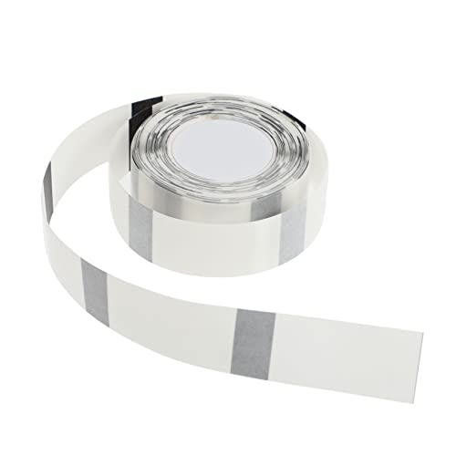 GRIRIW 1 Set Etikettenaufkleber Nachfüllpackungen Thermodrucker Spender Glänzende Etikettenaufkleber Tafel Punktband Abnehmbarer Durchsichtiger Halter Geschenkanhänger Aufkleber von GRIRIW