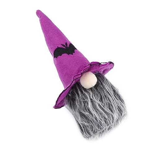 GRIRIW 1 Stück GNOME Decor Puppe Ornament Für Halloween Party Winter Holiday Party GRIRIW 1 Stück GNOME Decor Puppe Ornament Für Halloween Party Winter Holiday Party von GRIRIW