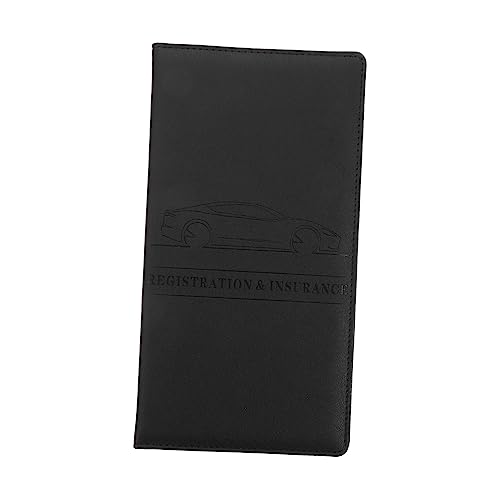 GRIRIW 1 Stück Geschäftskartenhalter decken bezug scheckkarten-etui card holder karteikarten halter Ausweistasche Inhaber Szene ID-Fall Lagerung Aufbewahrungstasche Schutzhülle Pu Black GRIRIW 1 Stück Geschäftskartenhalter decken bezug scheckkarten-etui card holder karteikarten halter Ausweistasche Inhaber Szene ID-Fall Lagerung Aufbewahrungstasche Schutzhülle Pu Black von GRIRIW