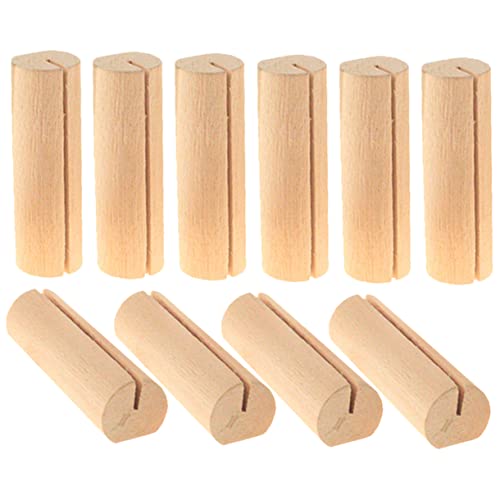 GRIRIW 10 Stück Geschäftskartenhalter Kartenhalter Für Den Tisch Namenskarten Zur Hochzeit Visitenkartenhalter Inhaber Bildhalter Stand Tischkartenständer Fotokartenhalter Kiefernholz GRIRIW 10 Stück Geschäftskartenhalter Kartenhalter Für Den Tisch Namenskarten Zur Hochzeit Visitenkartenhalter Inhaber Bildhalter Stand Tischkartenständer Fotokartenhalter Kiefernholz von GRIRIW