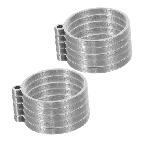 GRIRIW 10 Stück Hohle -lünetten Für Harzschmuck, Offener, Anhänger-charms Für Die Diy-herstellung Von Schmuckzubehör GRIRIW 10 Stück Hohle -lünetten Für Harzschmuck, Offener, Anhänger-charms Für Die Diy-herstellung Von Schmuckzubehör von GRIRIW