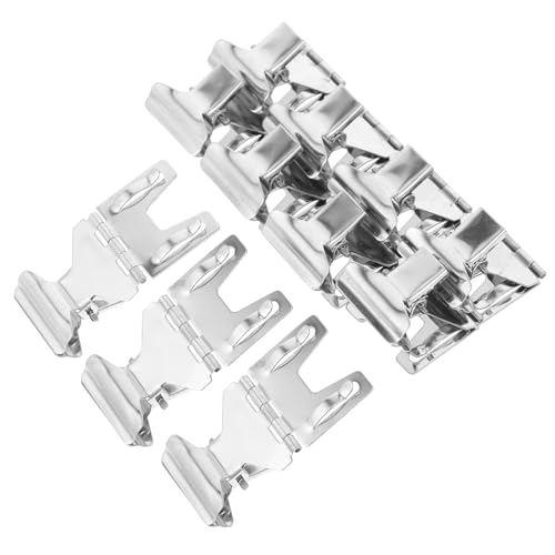 GRIRIW 10 Stück Preisetiketten Halter aus Anpassbare Preisschilder für Regal Displays für Supermärkte und Bäckereien Langlebig und Vielseitig Einsetzbar von GRIRIW